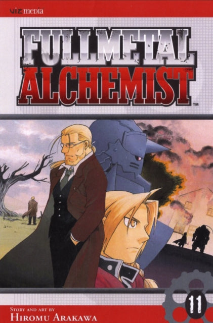 Fullmetal Alchemist Volume 11
