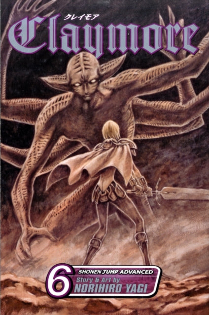 Claymore Volume 6