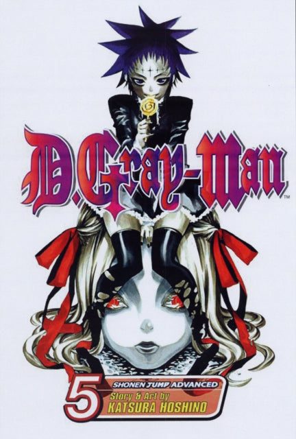 D.Gray-man Volume 5