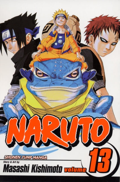 Naruto Volume 13
