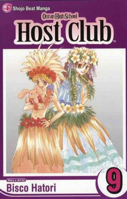 Ouran High School Host Club Volume 9