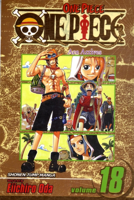 One Piece Volume 18