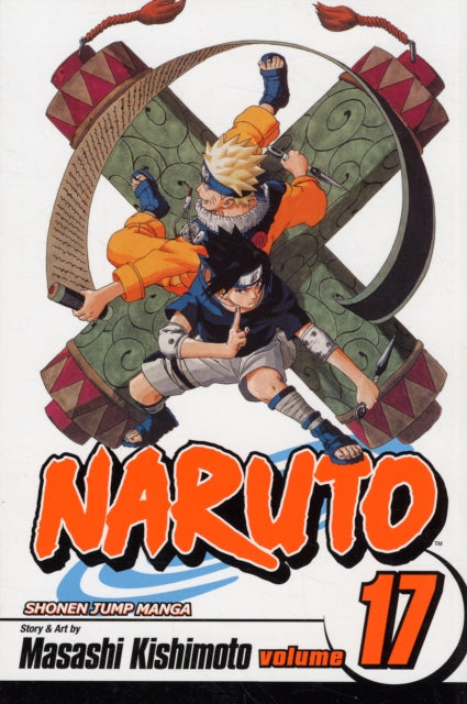 Naruto Volume 17