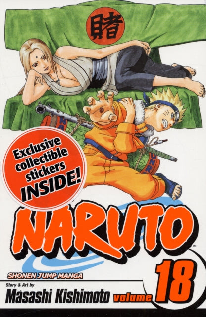 Naruto Volume 18