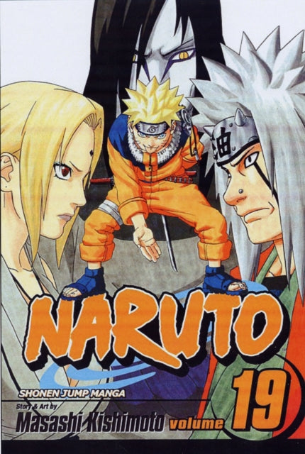 Naruto Volume 19