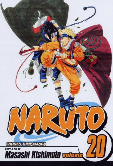 Naruto Volume 20
