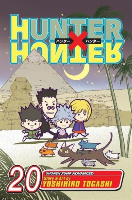 Hunter x Hunter Volume 20