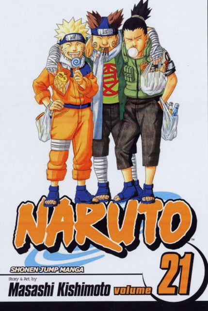 Naruto Volume 21