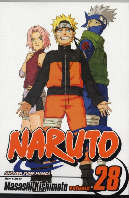 Naruto Volume 28