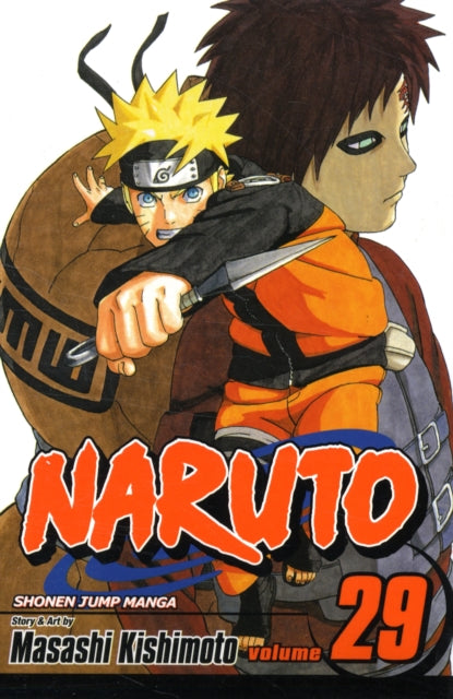 Naruto Volume 29