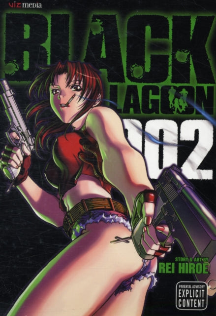 Black Lagoon Volume 2