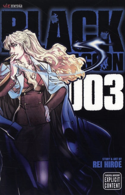 Black Lagoon Volume 3