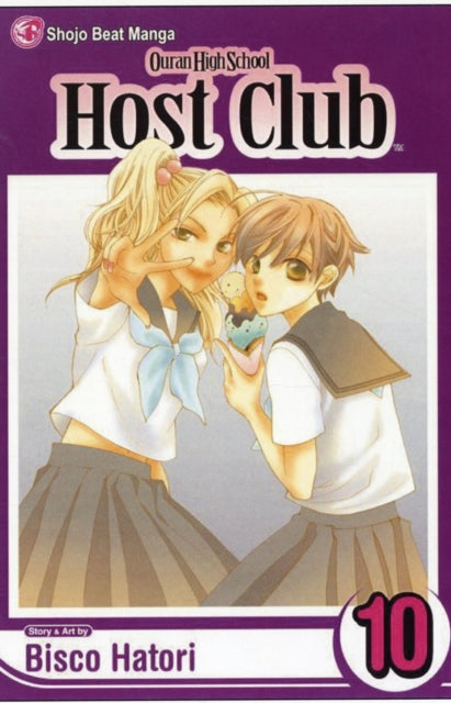 Ouran High School Host Club Volume 10