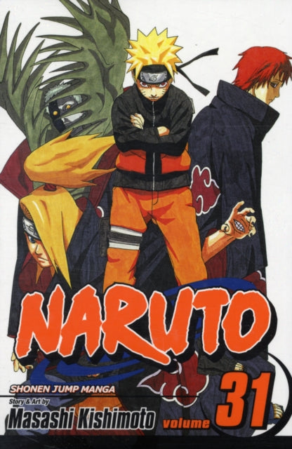 Naruto Volume 31
