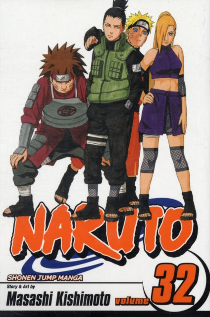 Naruto Volume 32
