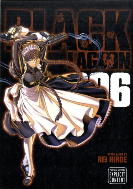 Black Lagoon Volume 6