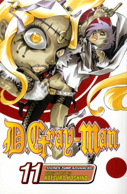 D.Gray-man Volume 11