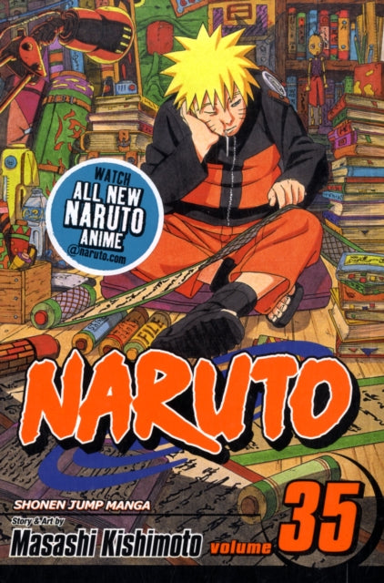 Naruto Volume 35