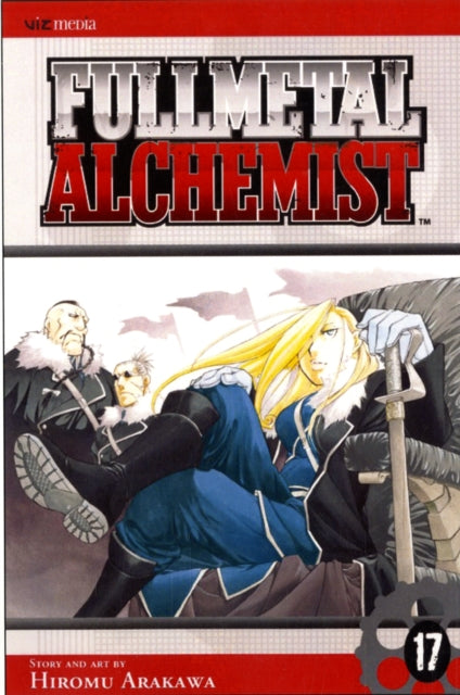 Fullmetal Alchemist Volume 17