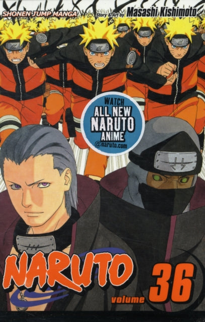 Naruto Volume 36