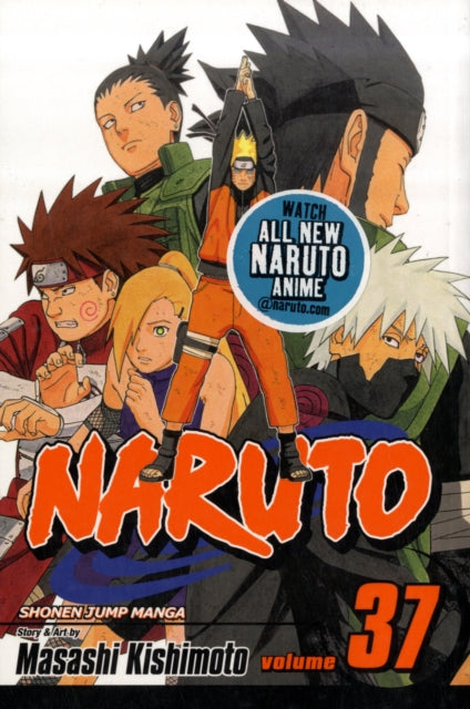 Naruto Volume 37