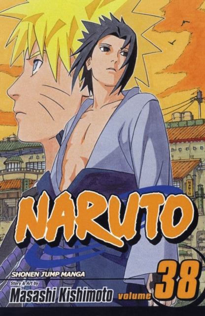Naruto Volume 38