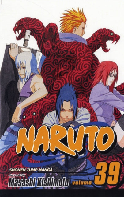 Naruto Volume 39