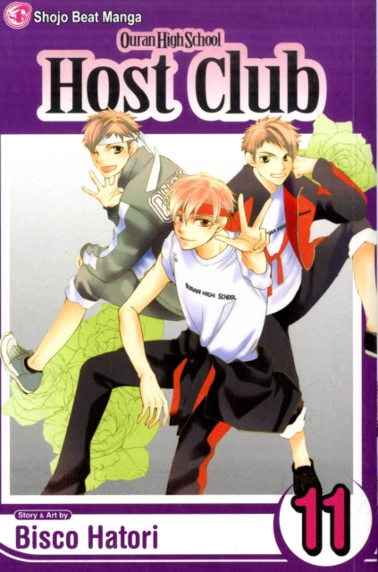Ouran High School Host Club Volume 11