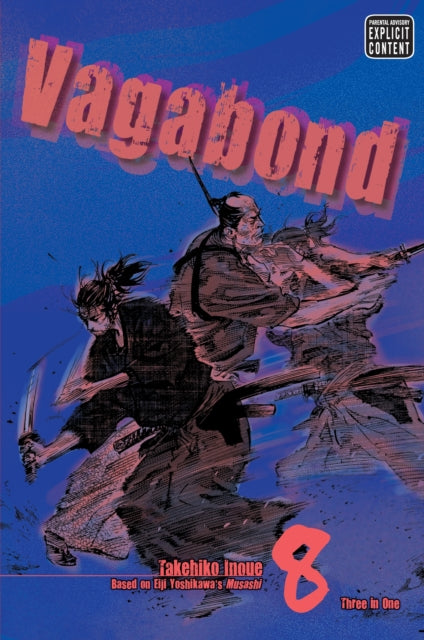 Vagabond (VIZBIG Edition) Volume 8