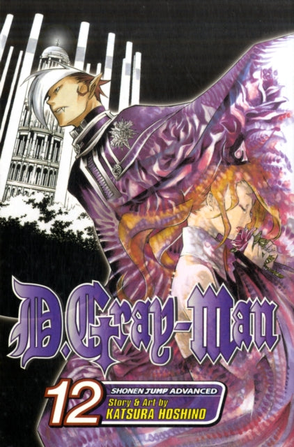 D.Gray-man Volume 12