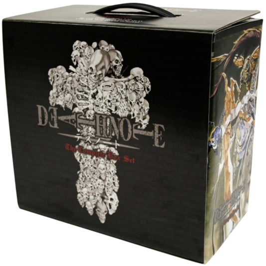 Death Note Complete Box Set Volume 1