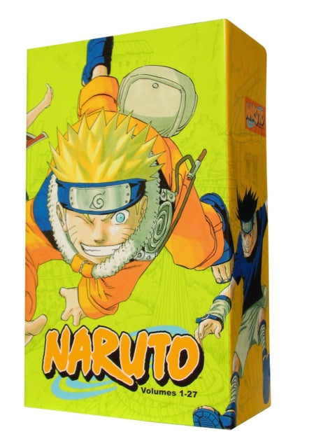 Naruto Box Set 1 : Volumes 1-27 with Premium Volume 1