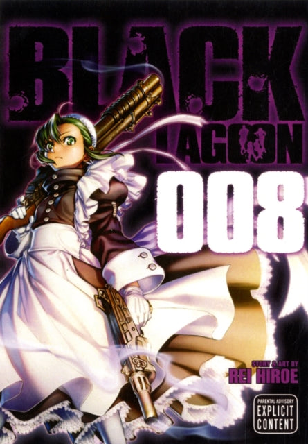 Black Lagoon Volume 8
