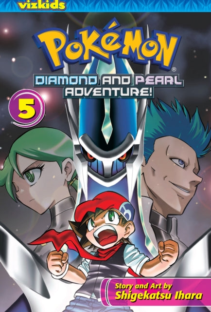 Pokemon Diamond and Pearl Adventure! Volume 5