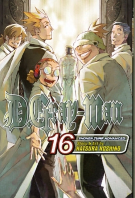 D.Gray-man Volume 16
