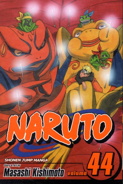 Naruto Volume 44