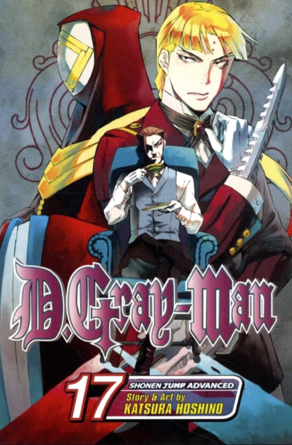 D.Gray-man Volume 17