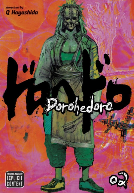 Dorohedoro Volume 2