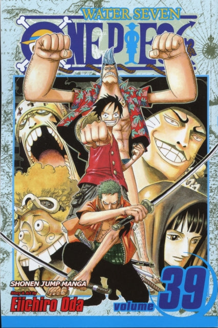 One Piece Volume 39