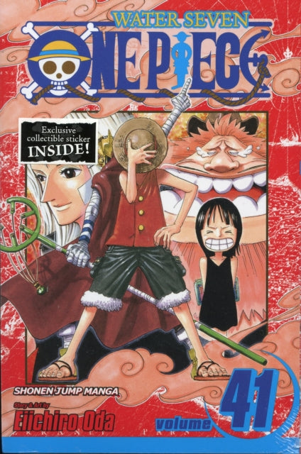One Piece Volume 41