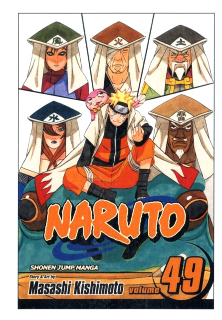Naruto Volume 49