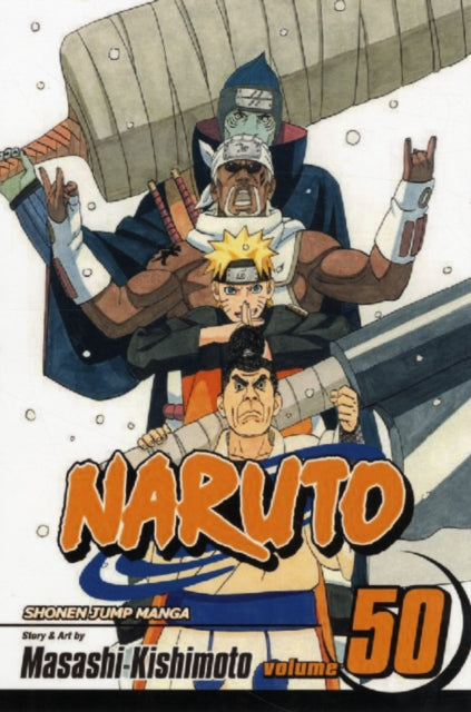 Naruto Volume 50