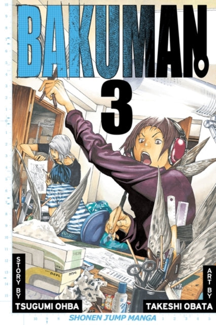 Bakuman? Volume 3