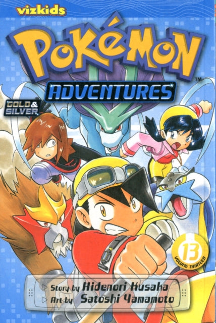 Pokemon Adventures (Gold and Silver) Volume 13
