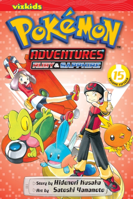 Pokemon Adventures (Ruby and Sapphire) Volume 15
