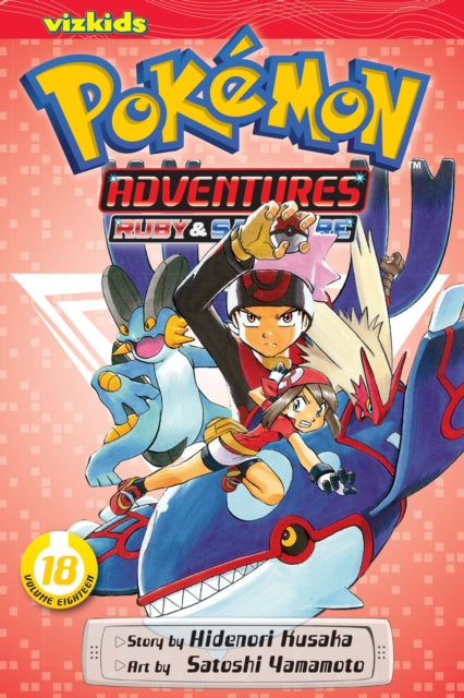 Pokemon Adventures (Ruby and Sapphire) Volume 18