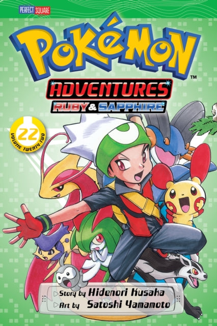 Pokemon Adventures (Ruby and Sapphire) Volume 22