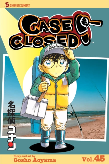 Case Closed Volume 45