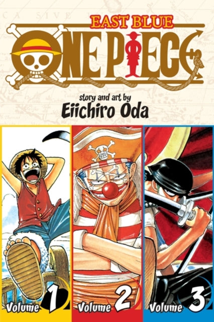 One Piece (Omnibus Edition) Volume 1