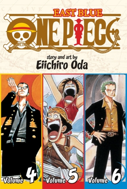 One Piece (Omnibus Edition) Volume 2